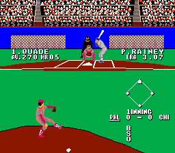 Bases Loaded 3 gameplay screenshot